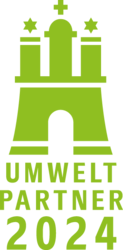 Umweltpartner 2024 Logo